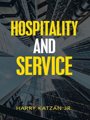 cover image of Hospitality and Service